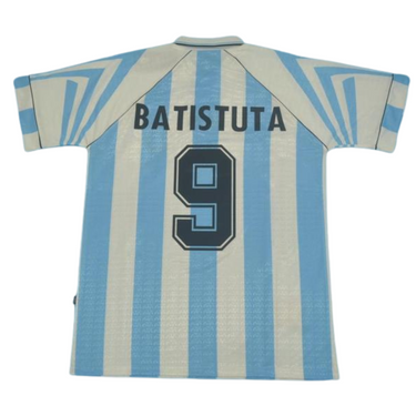 Camisa Retrô Argentina Home 96/97 "Batistuta" N°.9