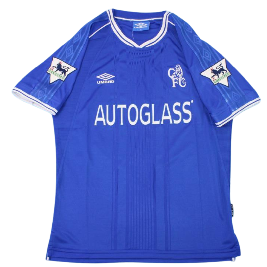 Camisa Retrô Chelsea Home 99/00 "Di Matteo" Nº 16