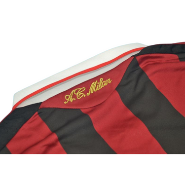 Camisa Retrô Milan Home Edição Maldini 09/10