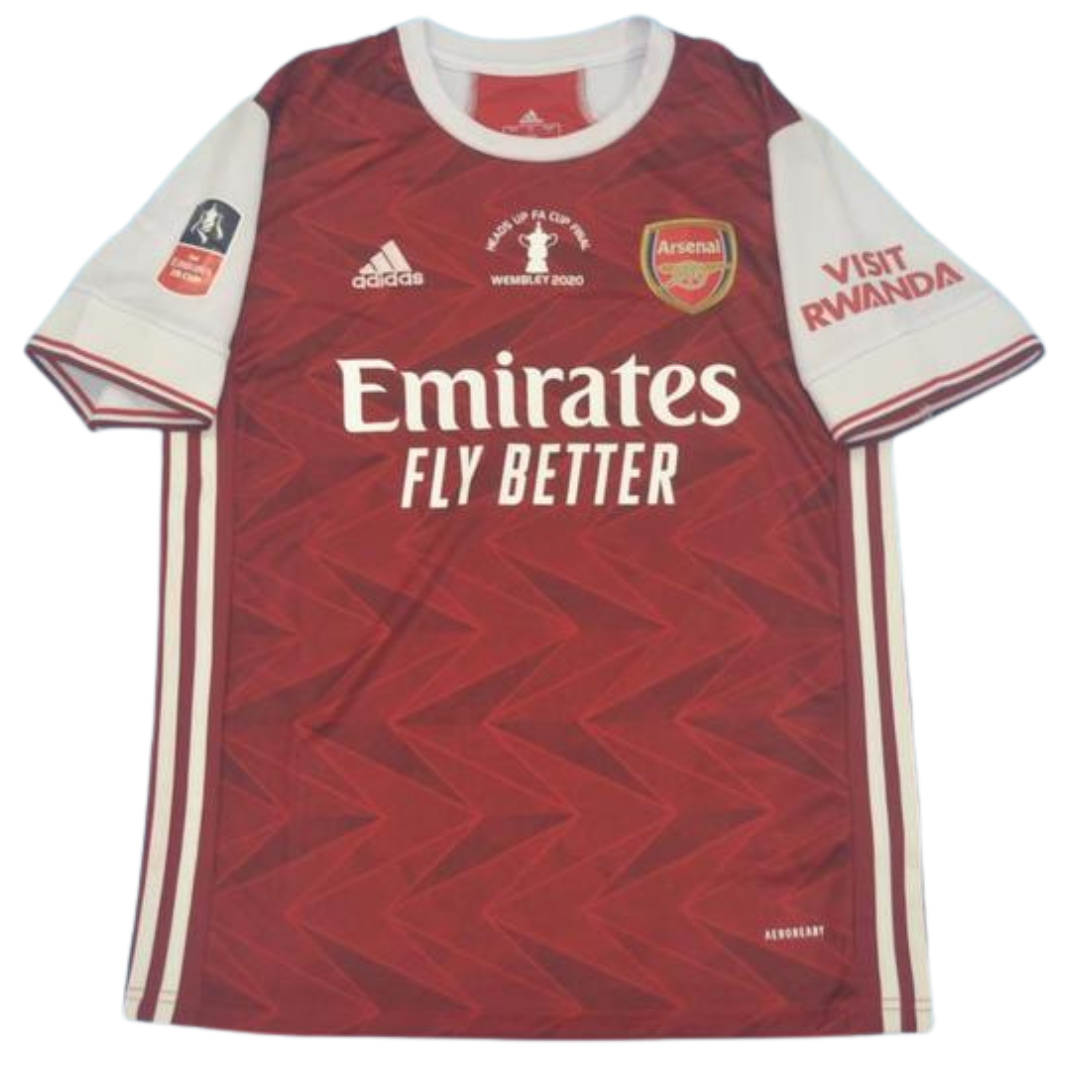 Camisa Retrô Arsenal FA Cup Final 2020