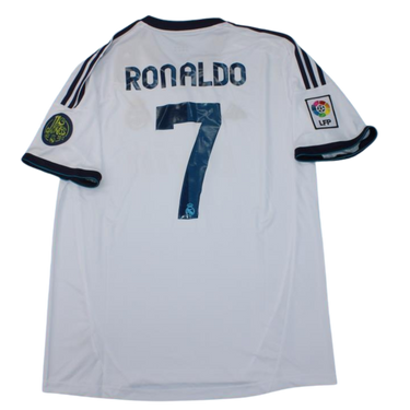 Camisa Retrô Real Madrid Home 12/13 "Ronaldo" Nº 7