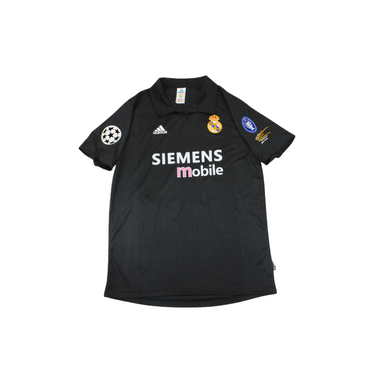 Camisa Retrô Real Madrid Away 02/03