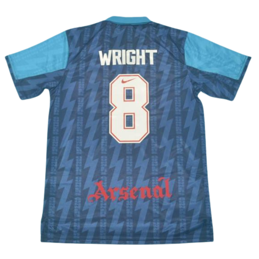 Camisa Retrô Arsenal Away  94 "Wright" Nº 8