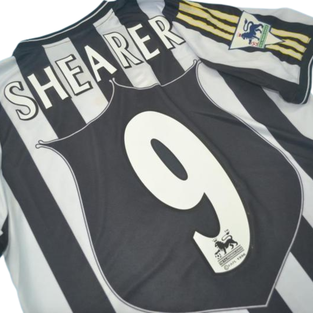 Camisa Retrô New Castle Home 97/99 "Shearer" Nº 9
