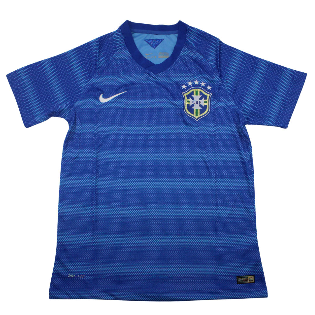 Camisa Retrô Brasil Away 2014