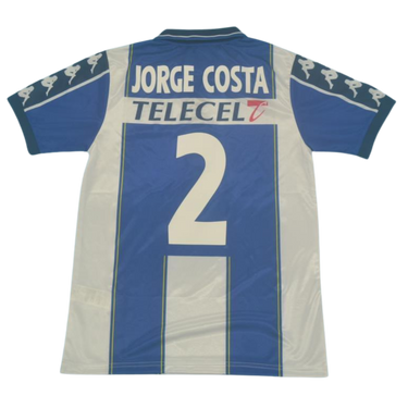 Camisa Retrô Porto Home 99/00 "Jorge Costa" Nº 2