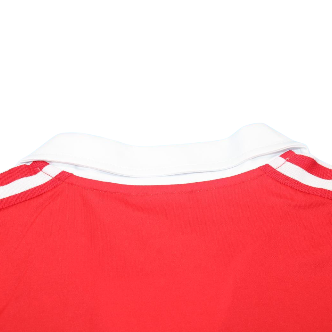 Camisa Retrô Manchester United Manga Longa 90/92 "Schmeichel" Nº1