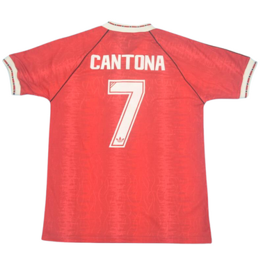 Camisa Retrô Manchester United Home 90/92 "Cantona" Nº7
