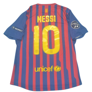 Camisa Retrô Barcelona Home 11/12 "Messi" Nº 10