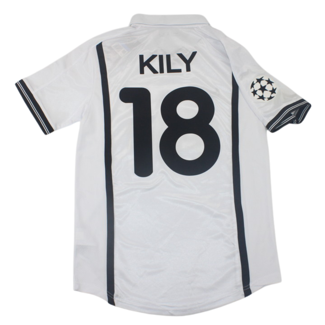 Camisa Retrô Valencia Home 00/01 "Kily" Nº 18