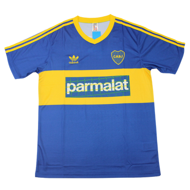 Camisa Retrô Boca Juniors Home 1992