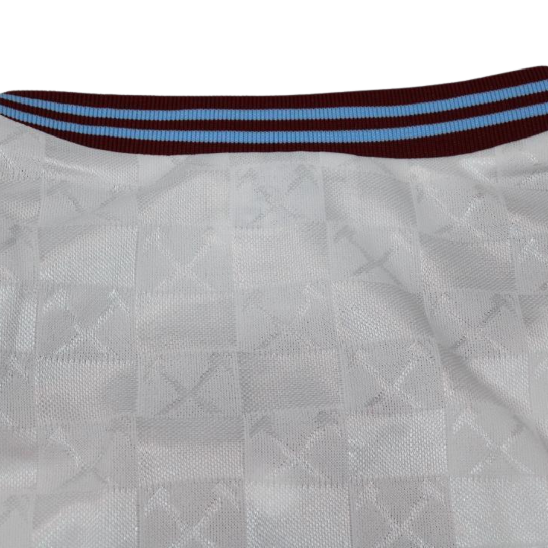 Camisa Retrô West Ham Away  89/90
