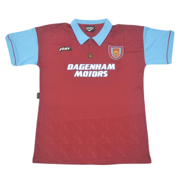 Camisa Retrô West Ham Home 95/97