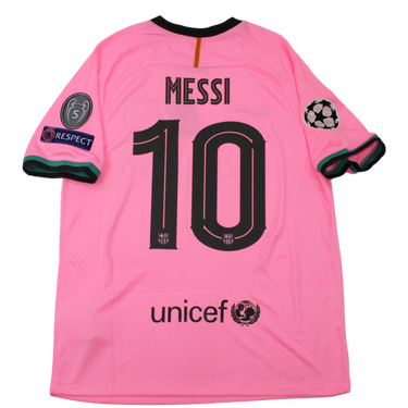 Camisa Retrô Barcelona Away  Third 20/21 "Messi" Nº 10