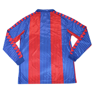 Camisa Barcelona Manga Longa Home 91/92 - Versão Retrô