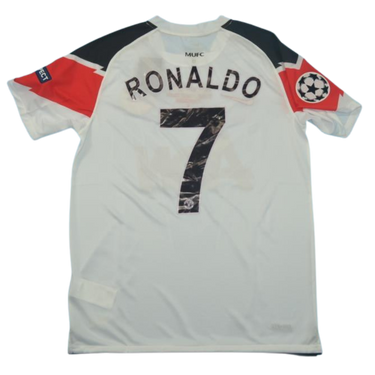 Camisa Retrô Manchester United UCL Final 2011 "Ronaldo" Nº 7
