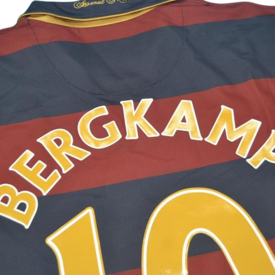 Camisa Retrô Arsenal Away Retrô s "Beramp" Nº 10