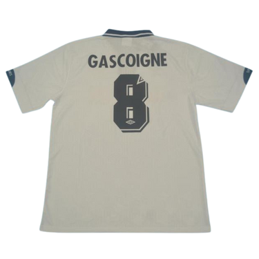 Camisa Retrô Tottenham 91/93 "Gascoigne" Nº 8