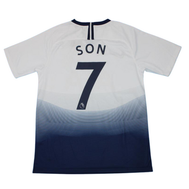 Camisa Retrô Tottenham  Home 18/19 "Son" Nº7