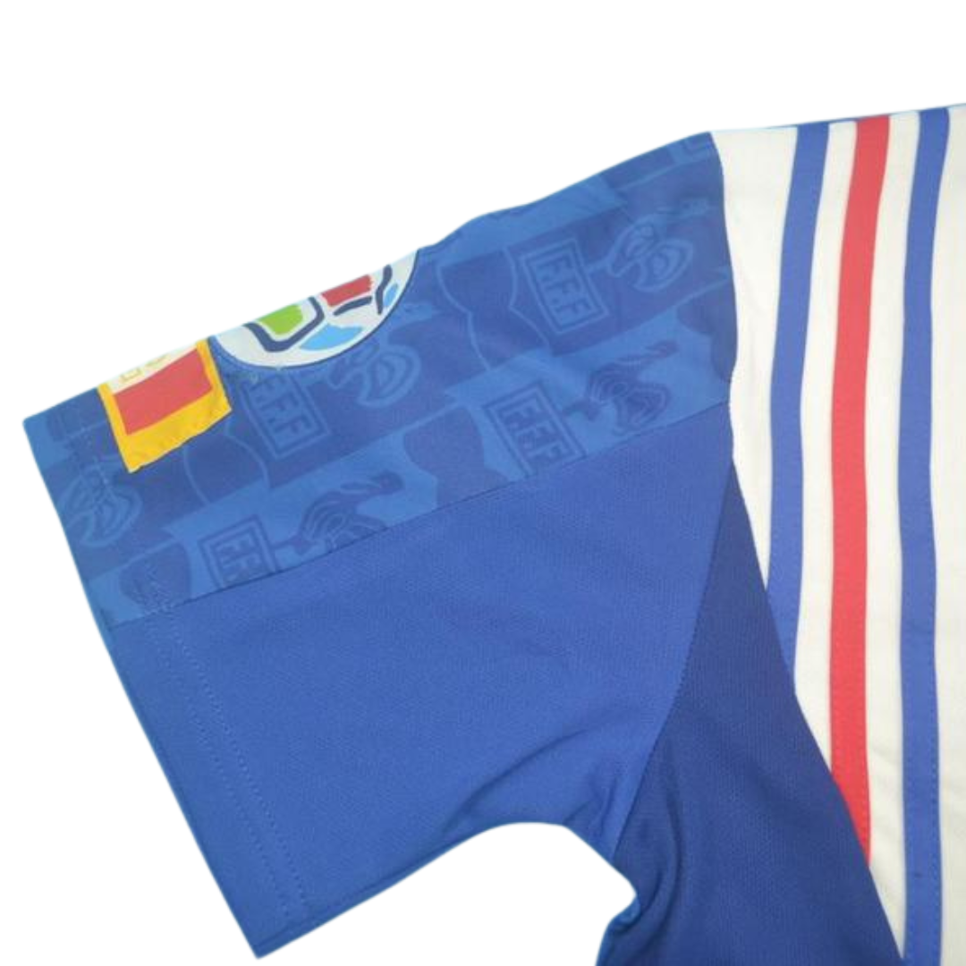 Camisa Retrô França Home 1996