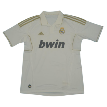 Camisa Retrô Real Madrid Home 11/12