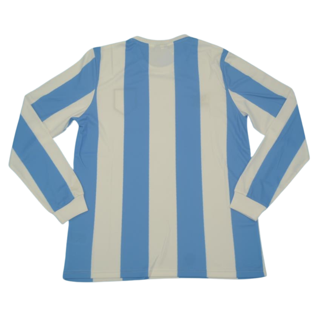 Camisa Retrô Argentina Home Manga Longaa 1978