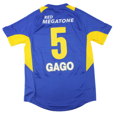 Camisa Retrô Boca Juniors Home 05/06 "Gago" N°.5