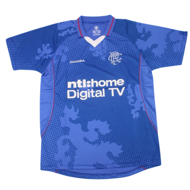 Camisa Retrô Rangers Home 02/03