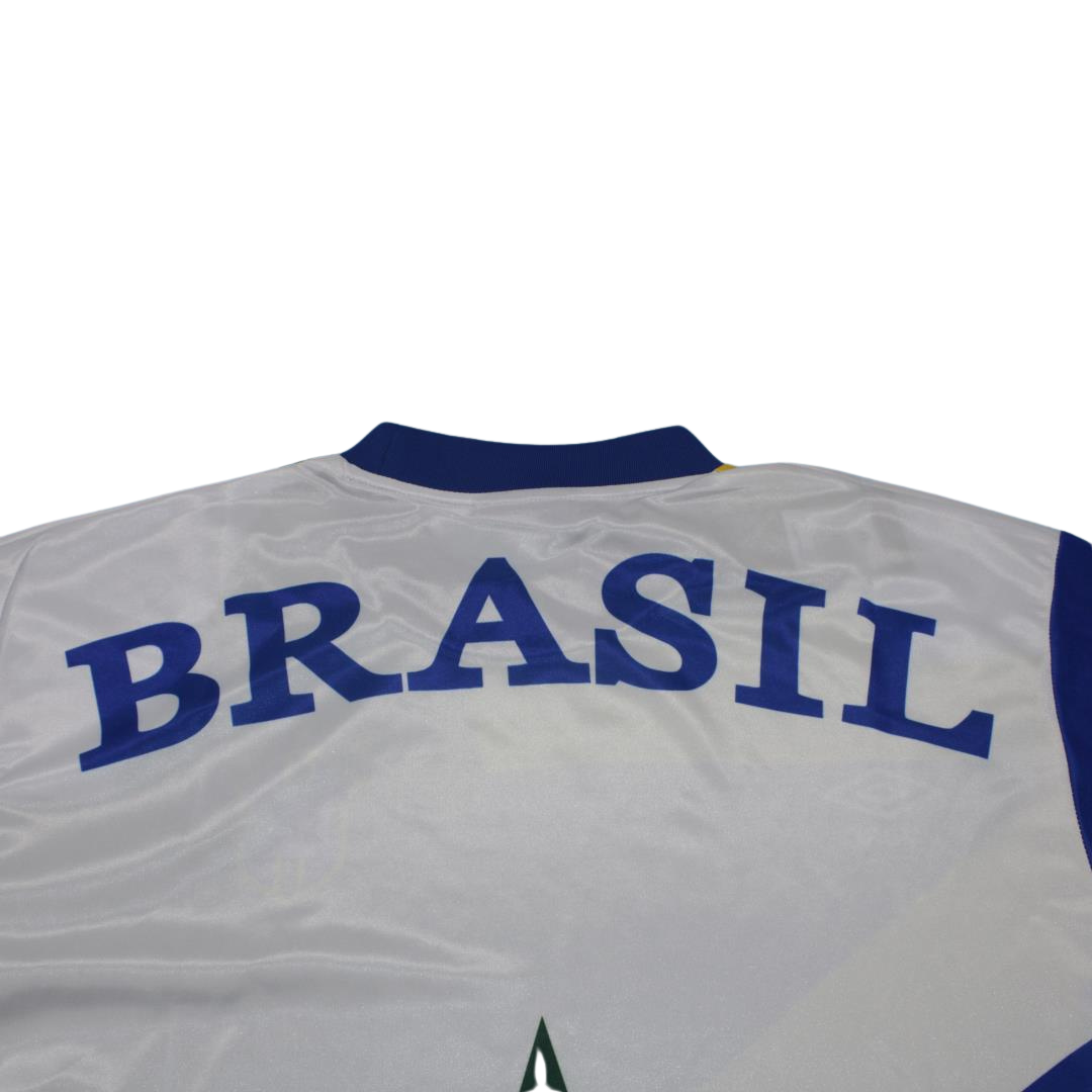 Camisa Retrô Brasil Tro Versão 93/94