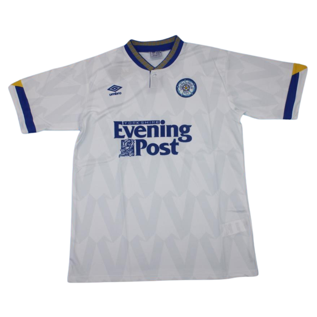 Camisa Retrô Leedss Home 91/92