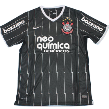 Camisa Corinthians Away 11/12 - Versão Retrô