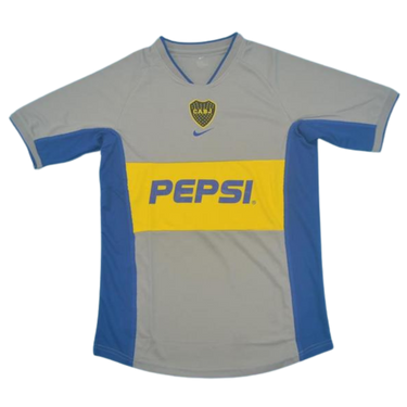 Camisa Retrô Boca Juniors Away 2002
