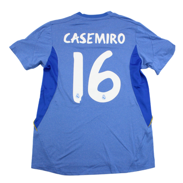 Camisa Retrô Real Madrid Away  13/14 "Casemiro" Nº 16