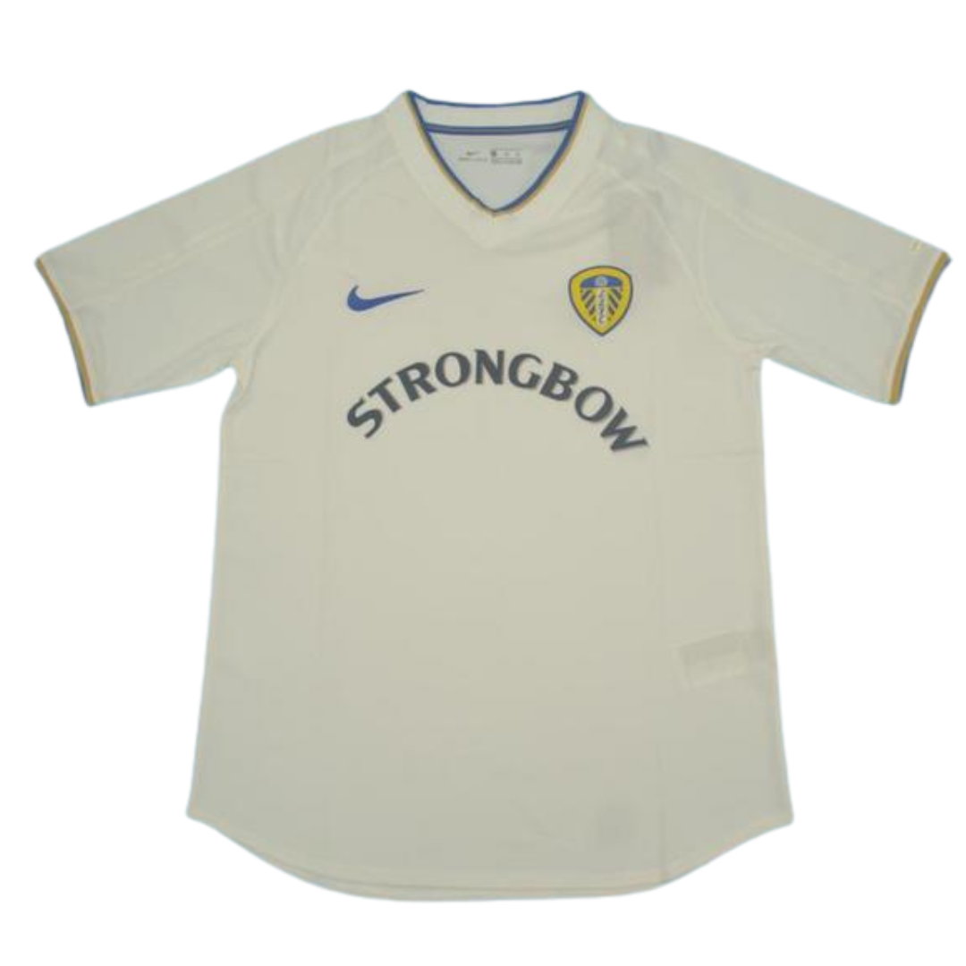 Camisa Retrô Leedss Home 00/02