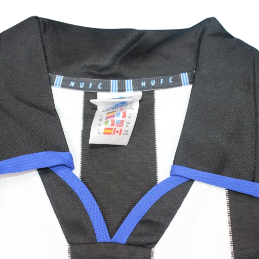 Camisa Retrô New Castle Home 99/00