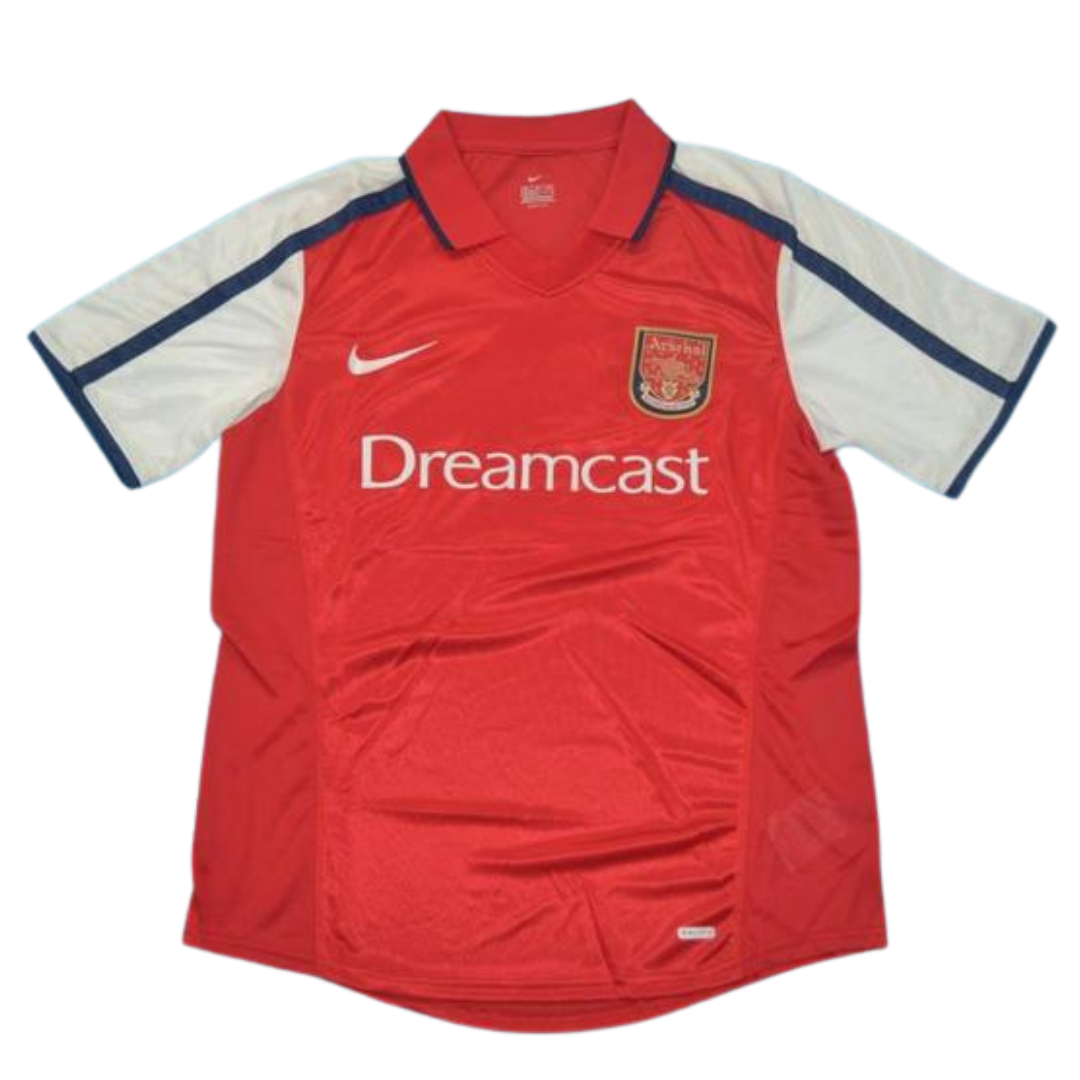Camisa Retrô Arsenal Home 00/02