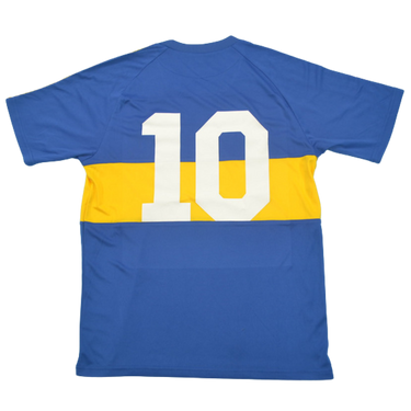 Camisa Retrô Boca Juniors Home 1981 N°.10