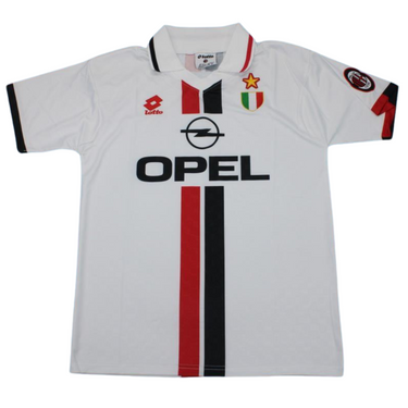 Camisa Retrô Milan Away  95/96