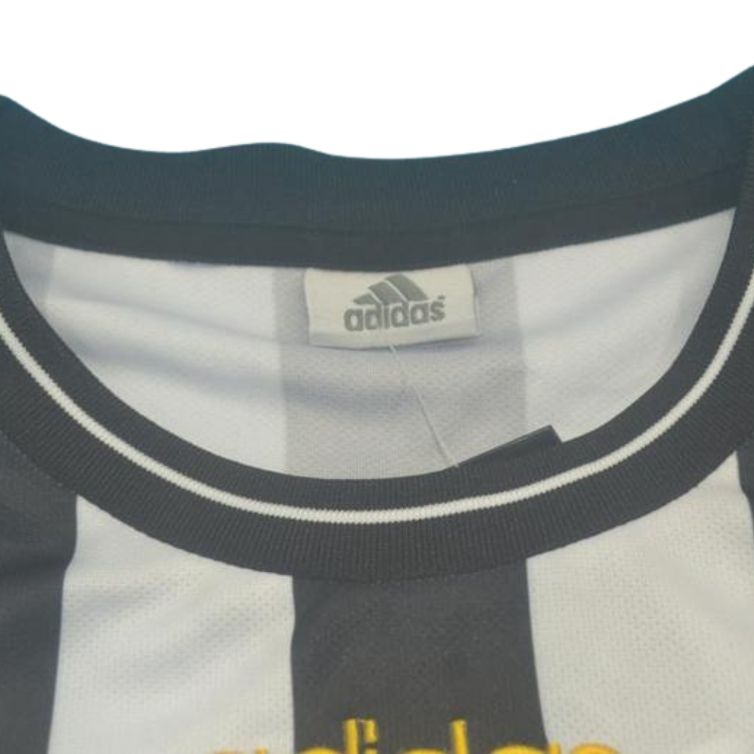 Camisa Retrô New Castle Home Manga Longaa 97/99 "Shearer" Nº 9