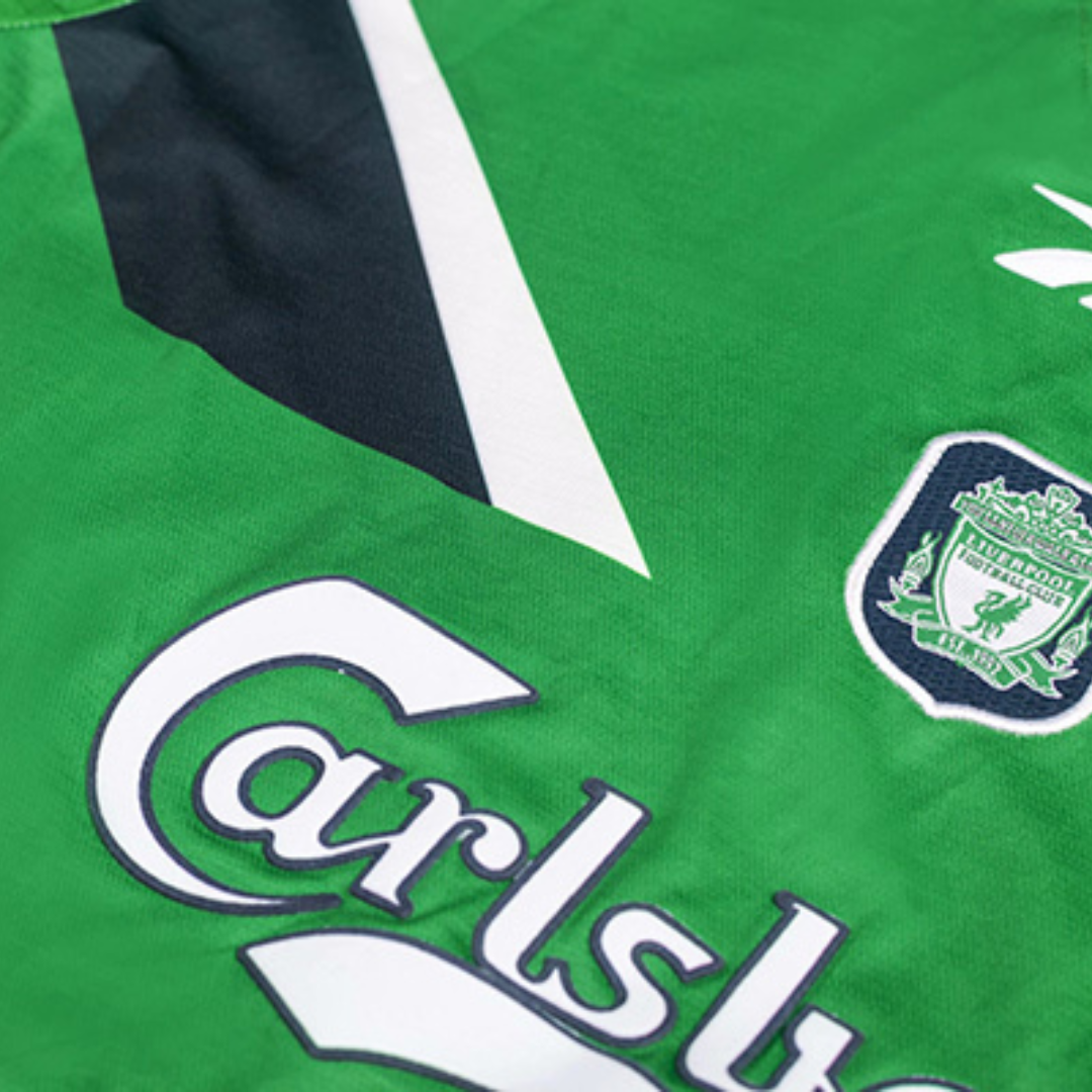 Camisa Retrô Liverpool Away 1999/00