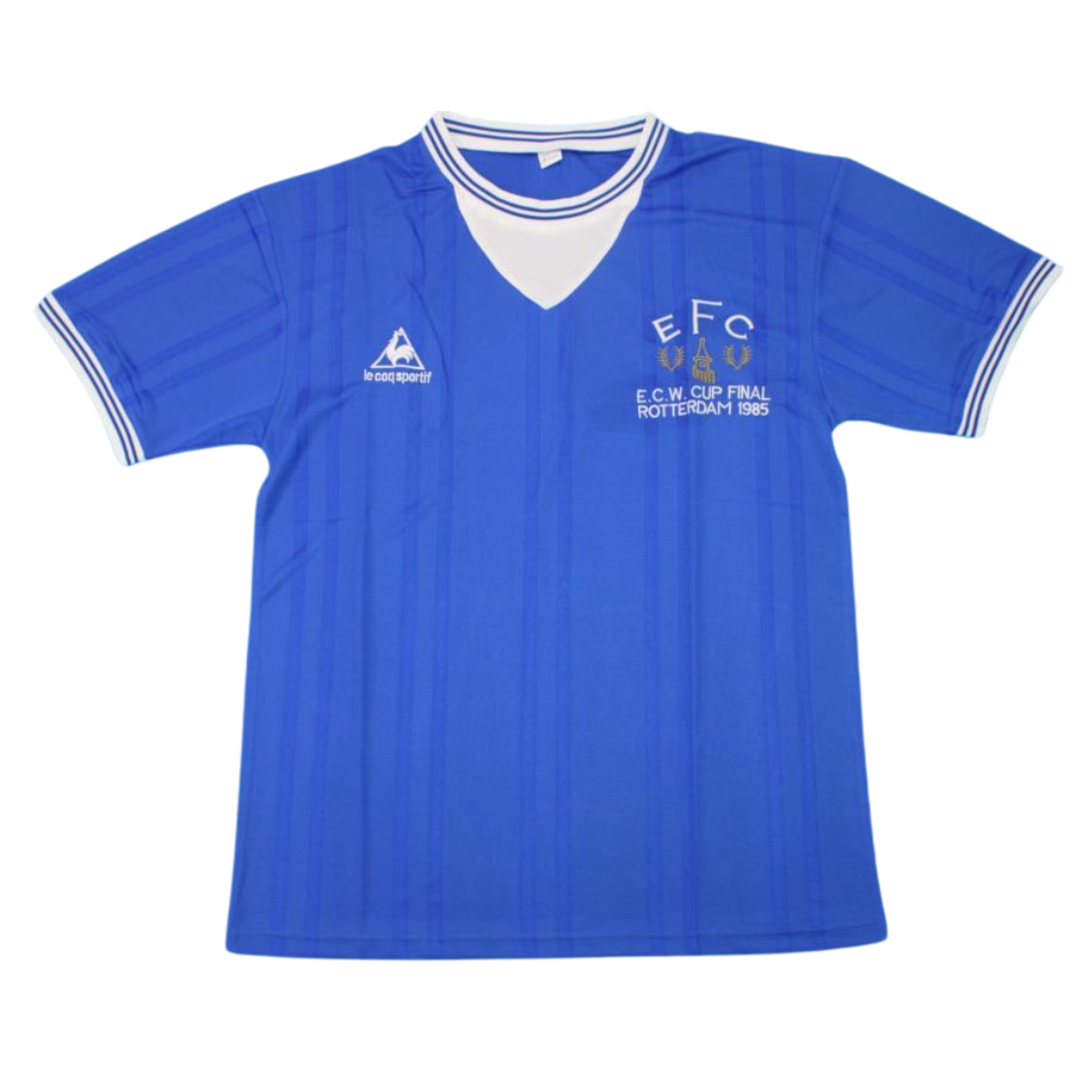 Camisa Retrô Everton Cup Final 85