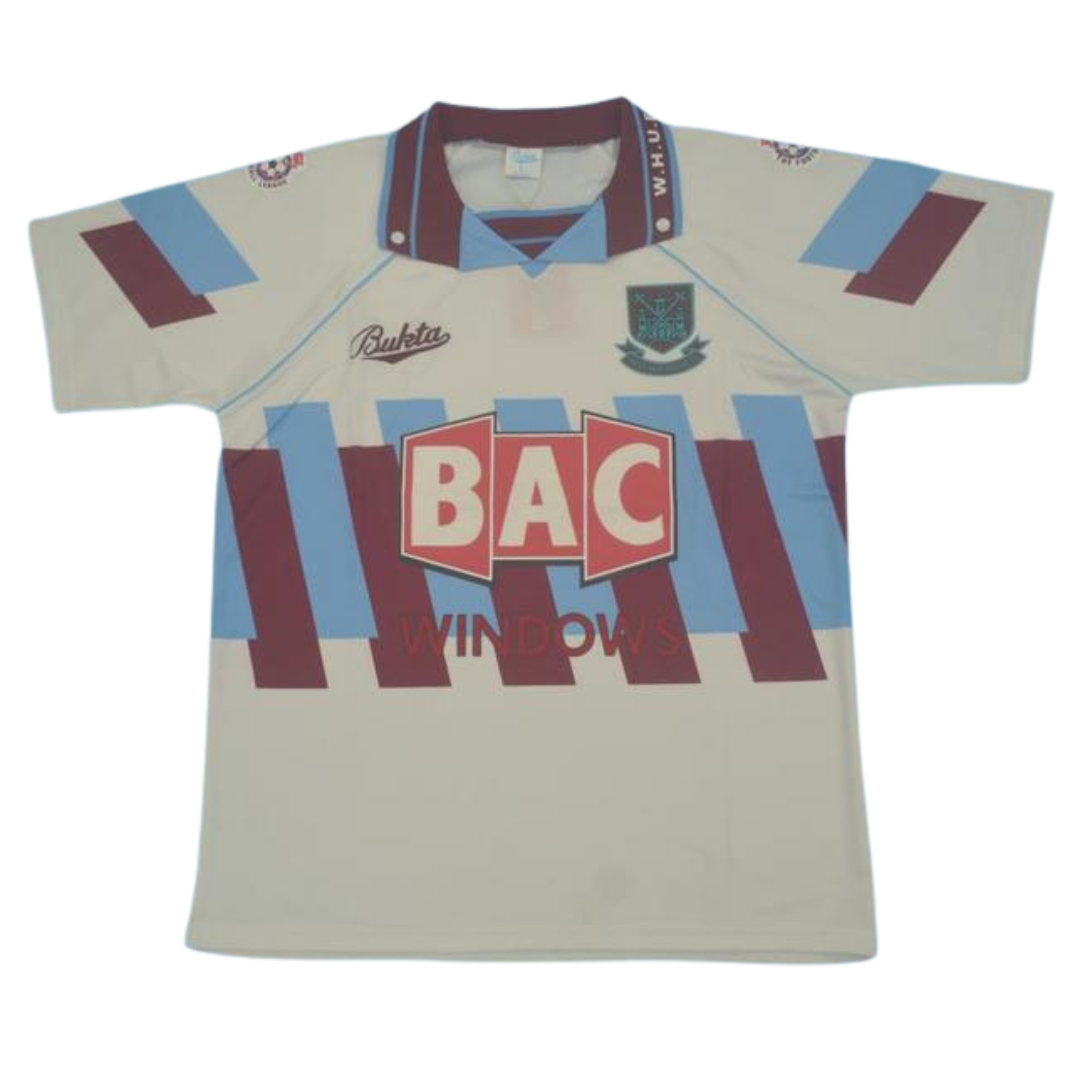 Camisa Retrô West Ham Away 91/92