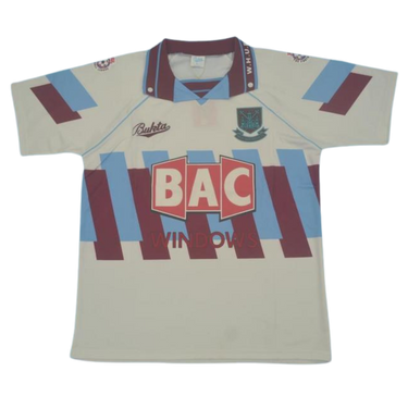 Camisa Retrô West Ham Away 91/92