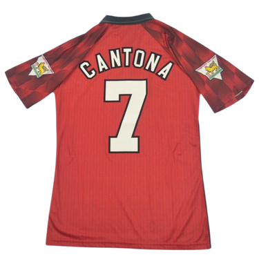 Camisa Retrô Manchester United Home 96/98 "Cantona" Nº 7