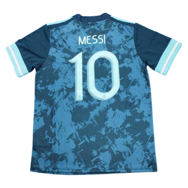 Camisa Retrô Argentina Away 20/21 "Messi" N°.10