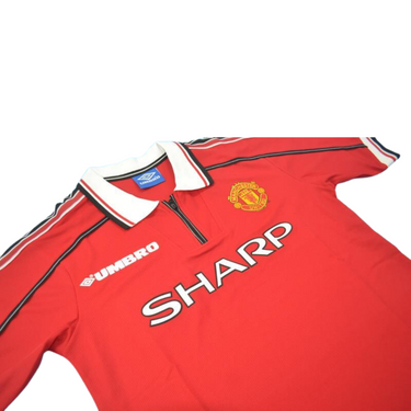 Camisa Retrô Manchester United Home 98/99 "Beckham" Nº7