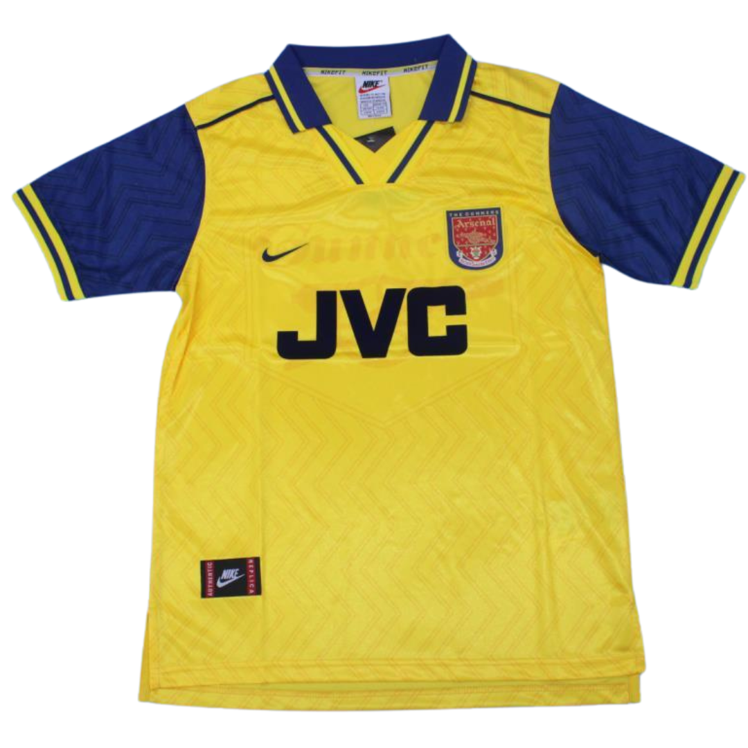 Camisa Retrô Arsenal Away 96/97