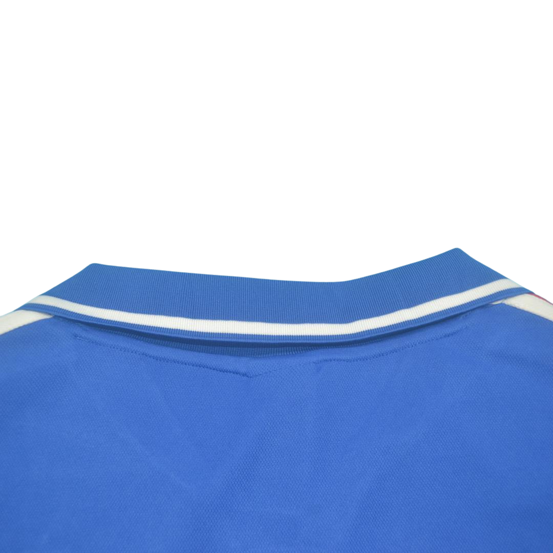 Camisa Retrô França Home Final Versão UEFA Europameisterschaft 2000