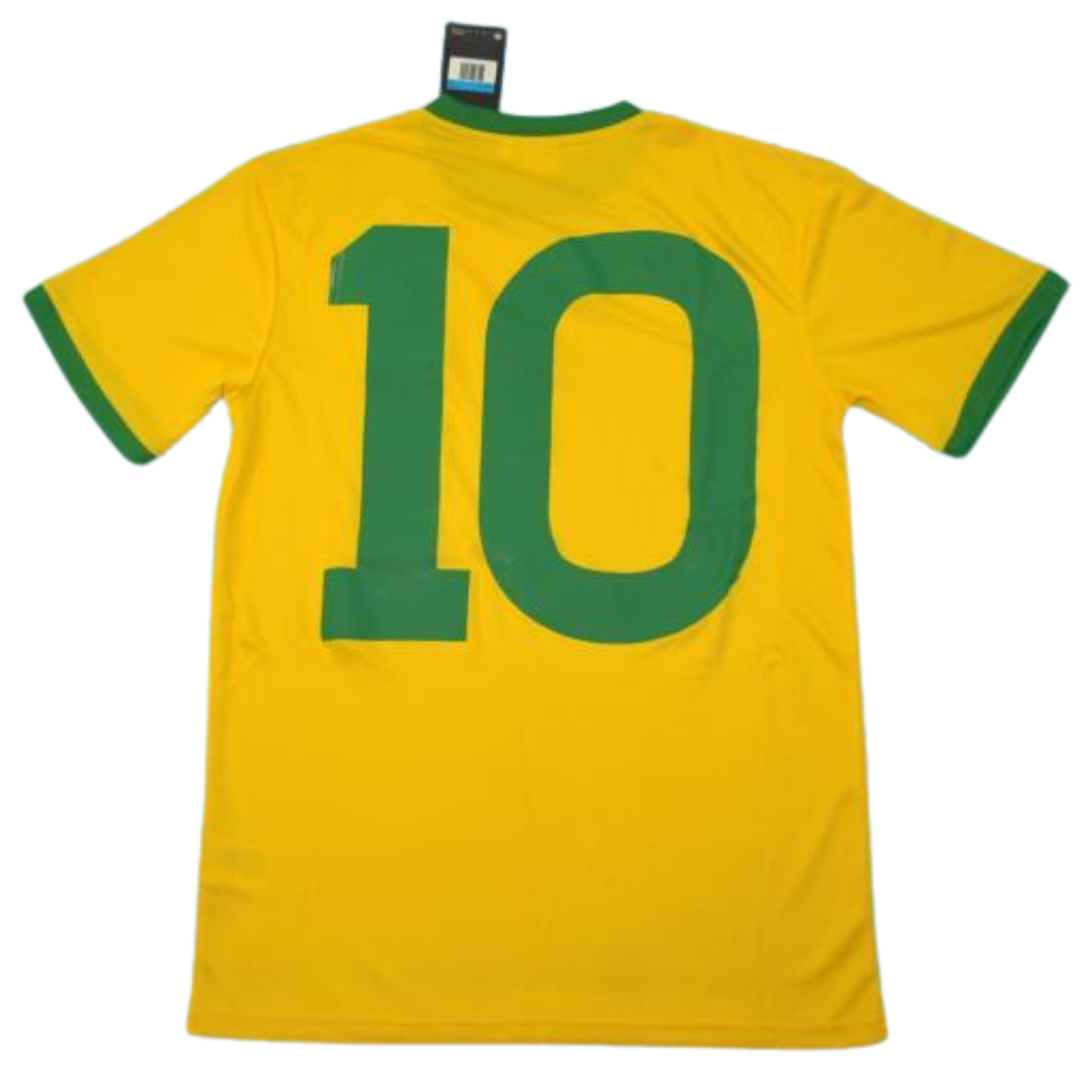 Camisa Retrô Brasil Home 1970 N°.10
