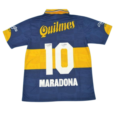 Camisa Retrô Boca Juniors Home 95/96 "Maradona" N°.10